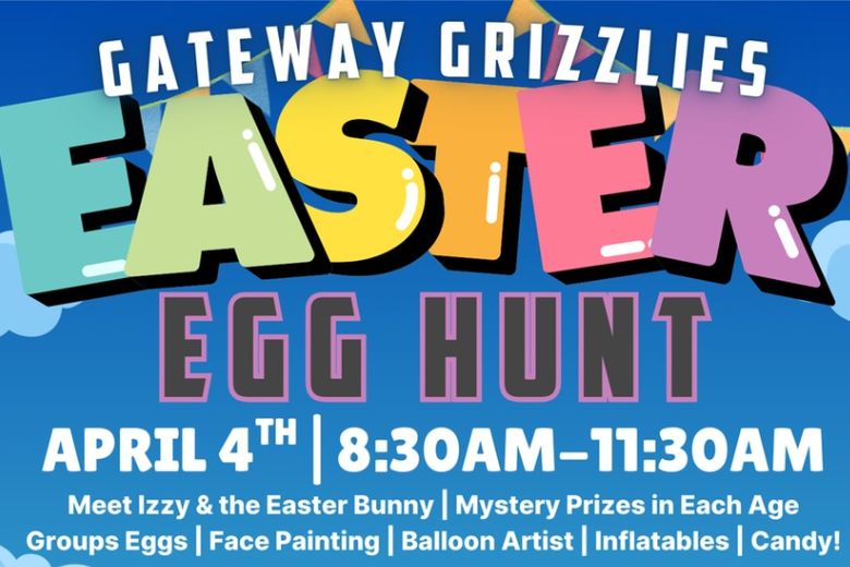 Gateway Grizzlies Easter Egg Hunt at Arsenal BG Ballpark.