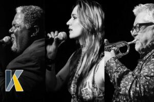 Jim Manley’s Wild, Cool & Swingin’ Orchestra featuring Arvell Keithley & Leslie Craig at KPAC.