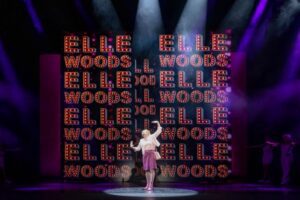 Legally Blonde at The Fabulous Fox Theatre.