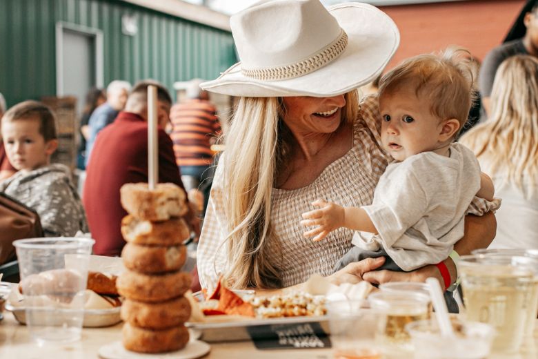Mom’s Day Out Vendor Fair at Eckert's.