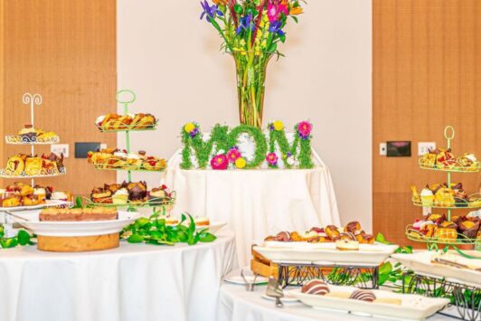 Mother's Day Brunch at Missouri Botanical Garden.