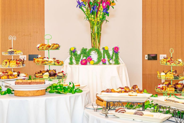 Mother's Day Brunch at Missouri Botanical Garden.