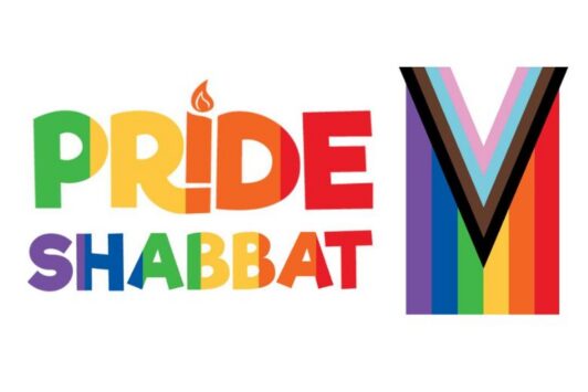 Pride Shabbat at the Jewish Community Center.