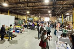 Riverbend Earth Day at The Old Bakery Beer Company.