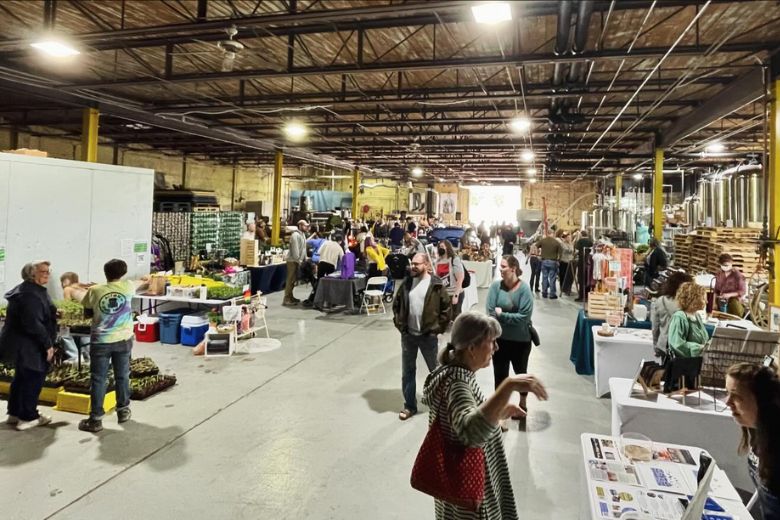 Riverbend Earth Day at The Old Bakery Beer Company.