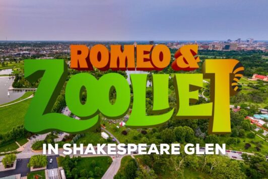 Romeo & Zooliet at Shakespeare's Glen in Forest Park.