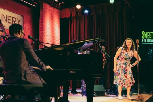 Route 66 Centennial Concert: Sweetie and the Toothaches at the Missouri History Museum.