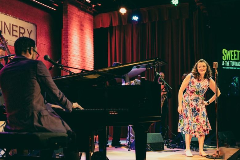 Route 66 Centennial Concert: Sweetie and the Toothaches at the Missouri History Museum.