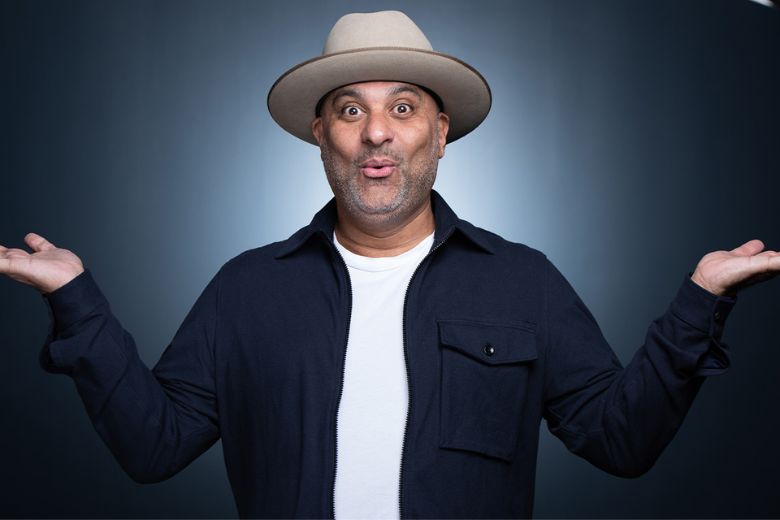 Russell Peters at Helium Comedy Club.