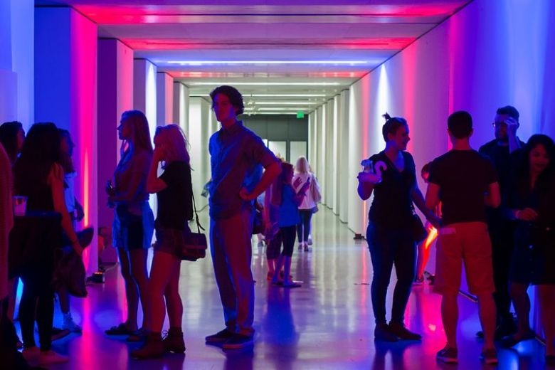 SLAM Underground at the Saint Louis Art Museum.