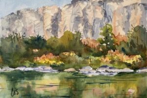 STLWS 26th Annual Juried Exhibition at Norton's Fine Art and Framing.