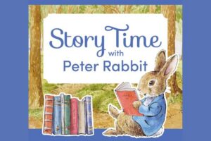 Story Time with peter Rabbit at the Magic House.