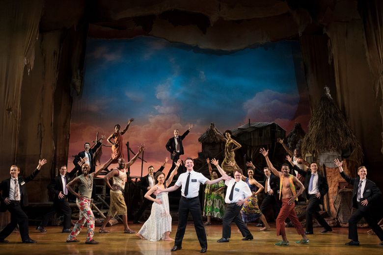 The Book of Mormon at The Fabulous Fox Theatre.