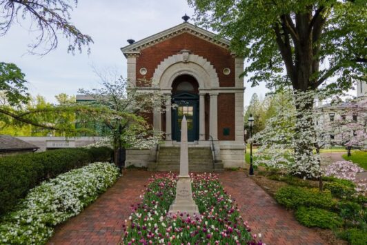 The Literary Garden: The Cultivation of Plants and Gardens in Narratives at Missouri Botanical Garden.