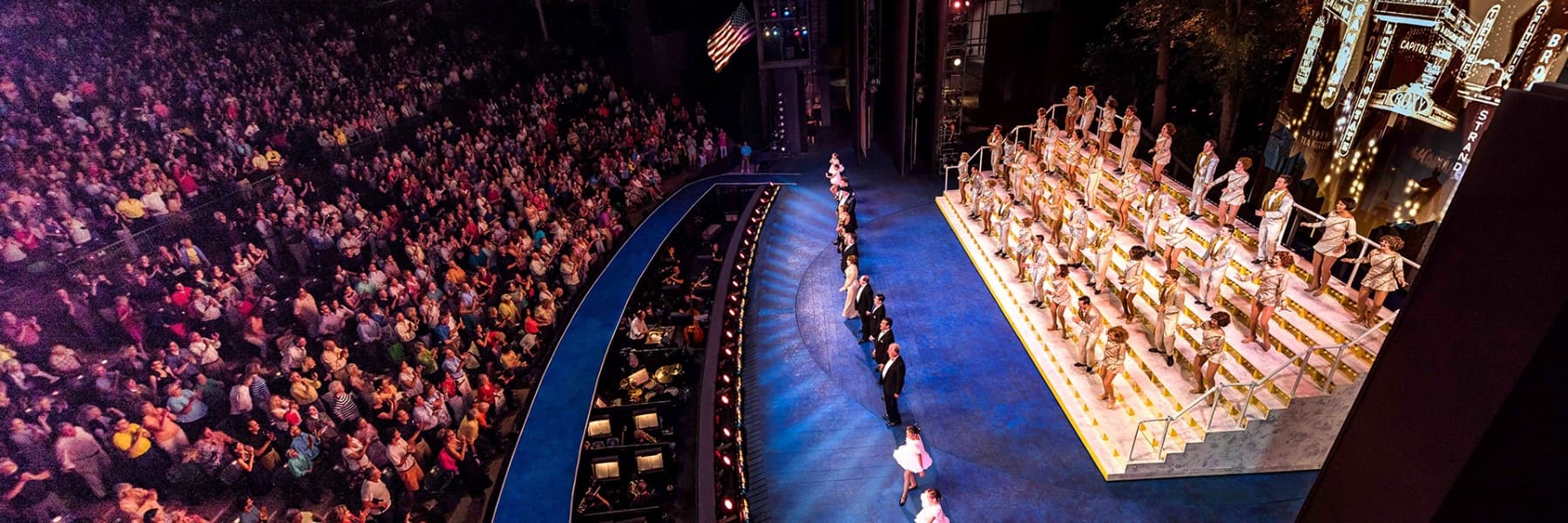 The Muny offers free seats for all its performances.