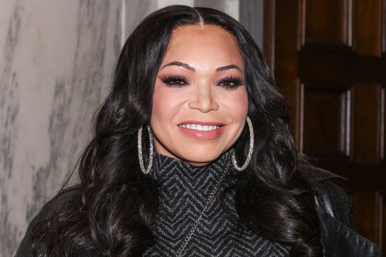 Tisha Campbell at Helium Comedy Club.