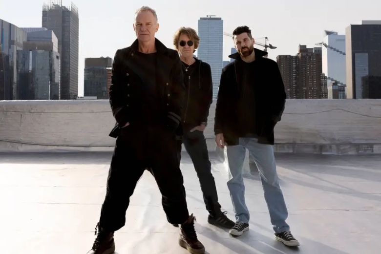 Sting at Stifel Theatre.