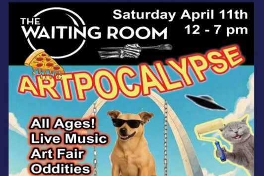 ARTPOCALYPSE festival at The Waiting Room.