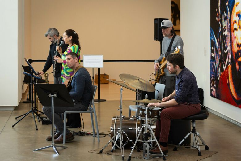 When Music Moves Art