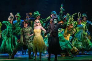 Wicked at The Fabulous Fox Theatre.