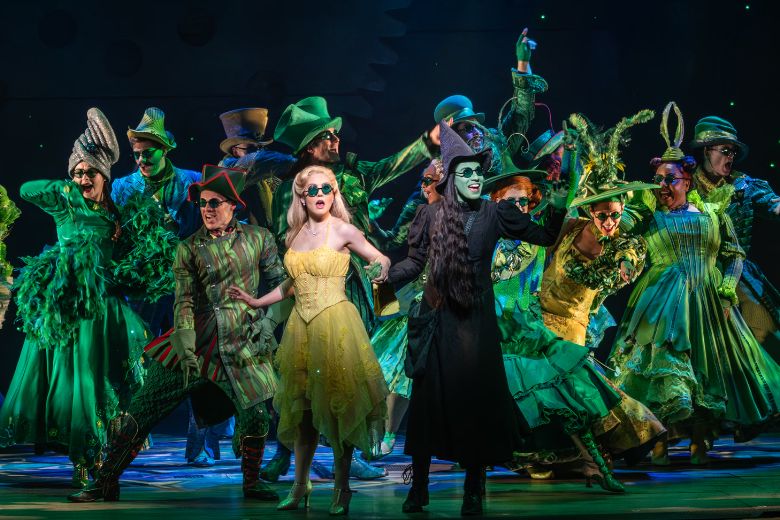 Wicked at The Fabulous Fox Theatre.