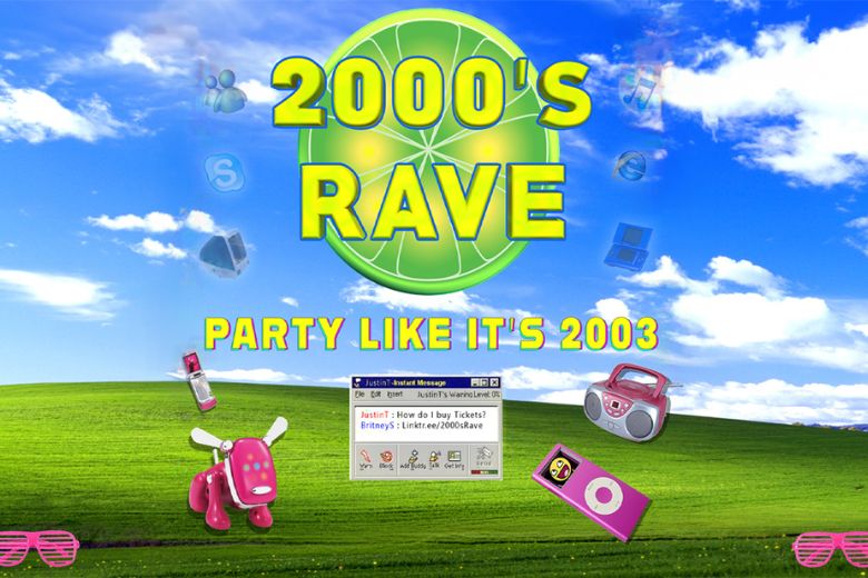 2000's Rave at Delmar Hall.