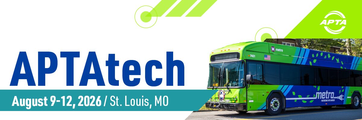APTAtech 2026 | Transportation Technology Conference