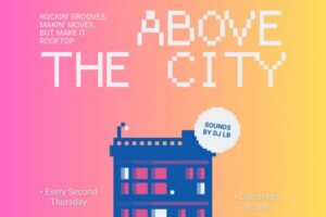 Above the City at ART Bar.