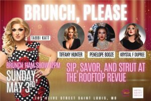 BRUNCH, PLEASE! Sip, Savor and Strut at the Rooftop Revue.