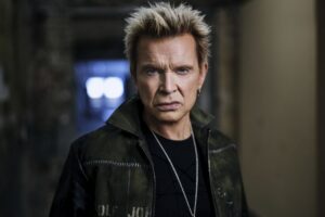 Billy Idol at Hollywood Casino Amphitheater.