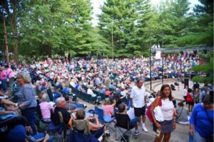 Greentree Festival in Kirkwood.