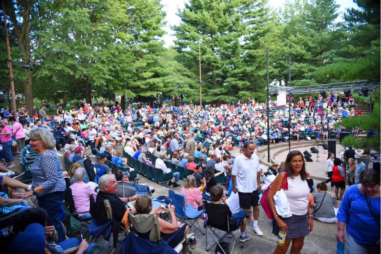 Greentree Festival in Kirkwood.