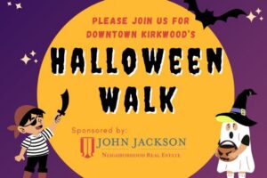 Halloween Walk in Kirkwood.