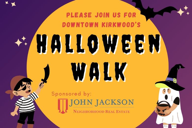 Halloween Walk in Kirkwood.