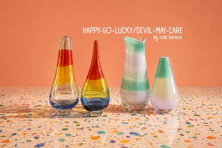 Happy-Go-Lucky/Devil-May-Care at Third Degree Glass Factory.