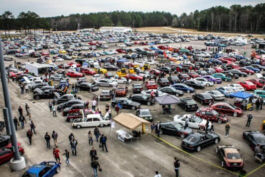 Import Face-Off at World Wide Technology Raceway.