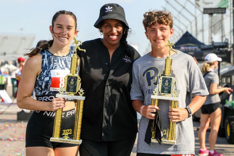 JJK 5K Run & Walk at World Wide Technology Raceway.