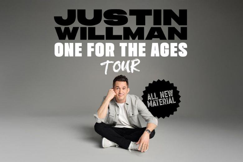 Justin Willman at The Fabulous Fox.