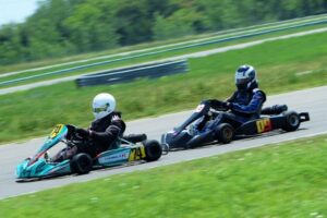 KART at World Wide Technology Raceway.