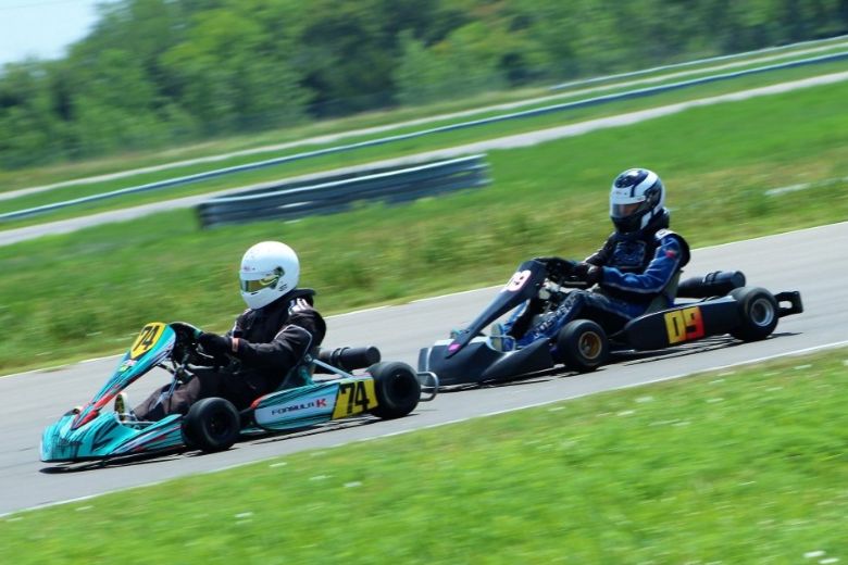 KART at World Wide Technology Raceway.