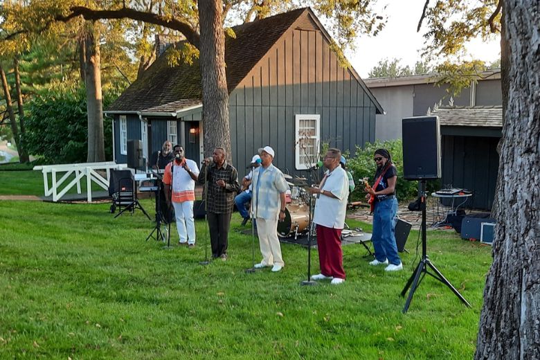 May Concerts at Historic Sappington Park.