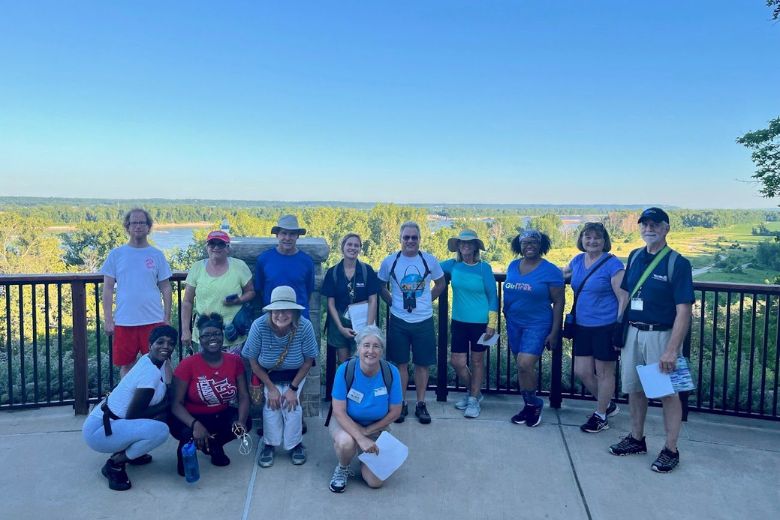 Mississippi Greenway Nature and History Tour at the Mississippi Greenway.