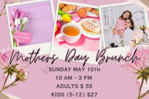 Mothers Day Brunch at the Moonrise Hotel.