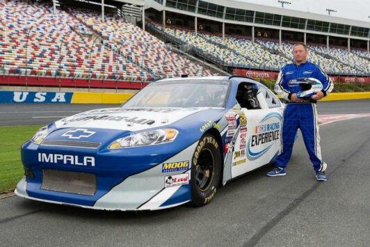 NASCAR Racing Experience at World Wide Technology Raceway.