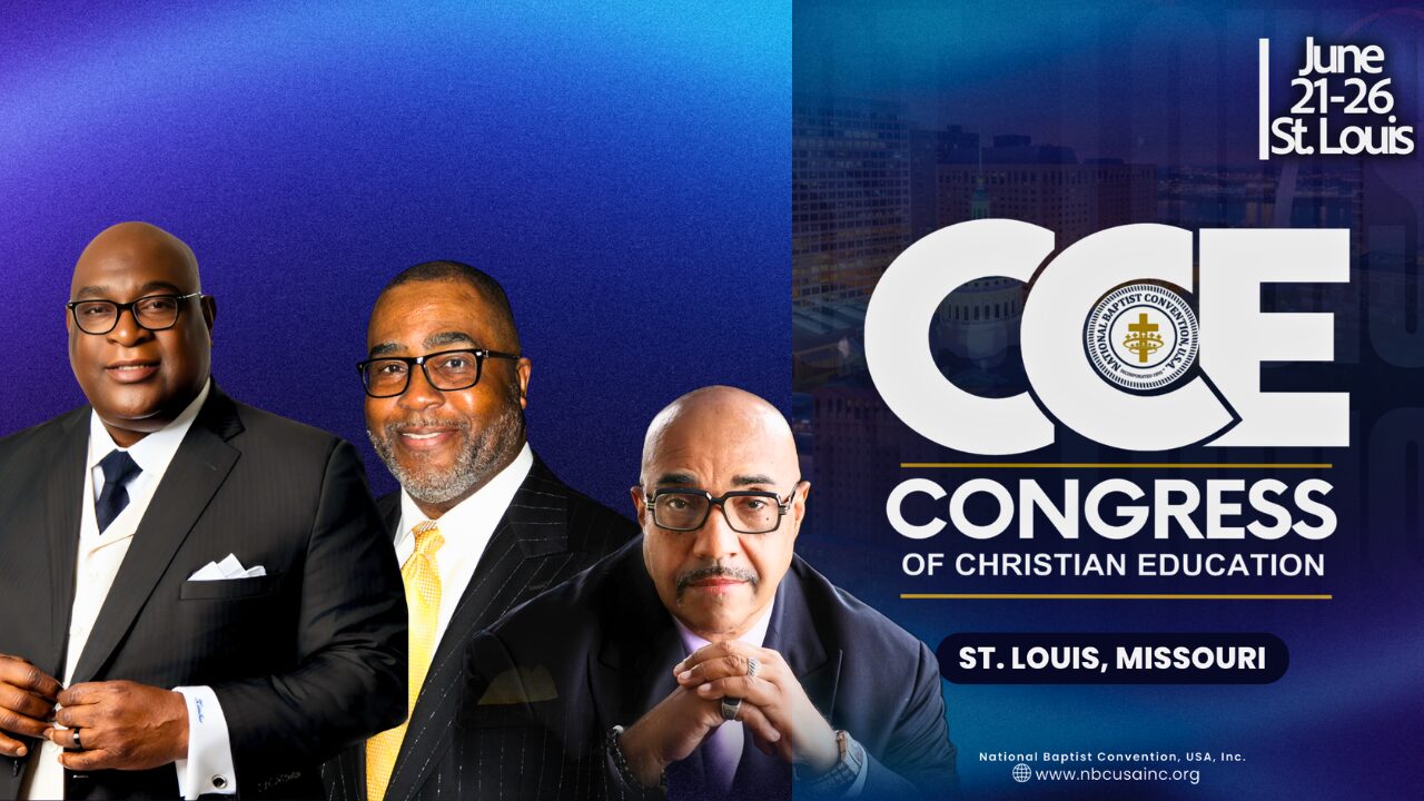 121st National Baptist Congress of Christian Education from June 21–26, 2026.