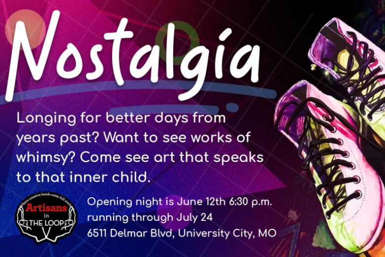 Nostalgia at Artisans in THE LOOP.
