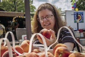 Peach Festival in Kirkwood.