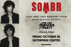 Sombr at Enterprise Center.