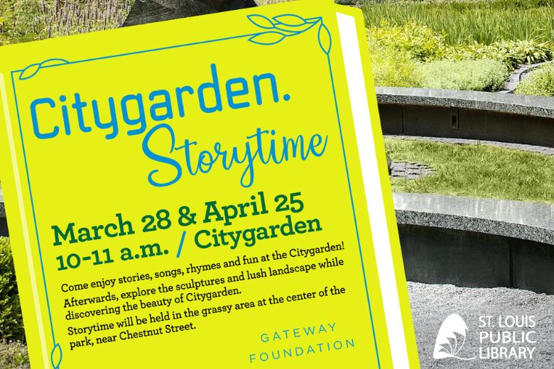 Citygarden Storytime with SLPL