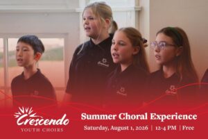 Summer Choral Experience at Kirkwood Baptist Church.